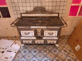 Ancienne cuisinière -450 euros 