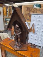 Décoration en bois sculpté 