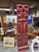 Grand décoration en bois -1200 euros 