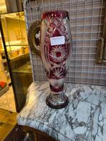 Grand vase en cristal 