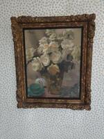 Huile sur toile -250 euros 
