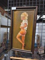 Huile sur toile 