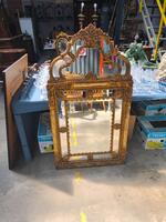 Miroir doré -225 euros 