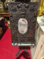 Miroir sculpté 