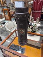 Objets de marine pour incendie blason royal anglais 