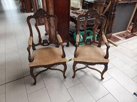 Paire de fauteuils lxv