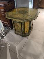 Présentoir patiné faux marbre 