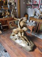 Sujet en bronze -4750 euros 