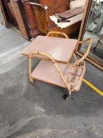 Table désert bambou -150 euros 