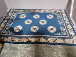 Tapis de style asiatique 
