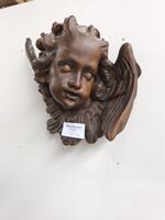 Tête d ange en terracotta 